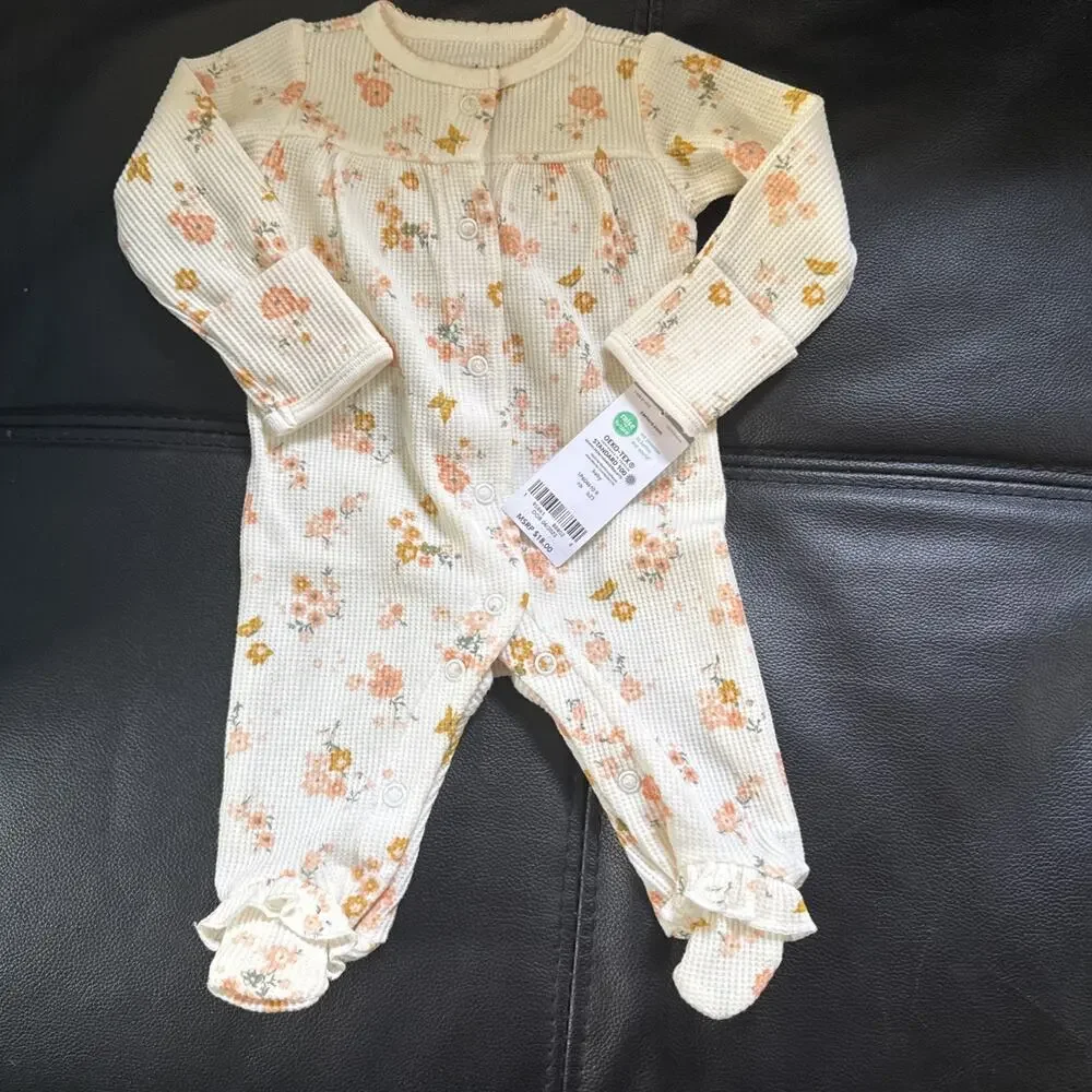 Carters Cotton Sleep and Play Pajamas Newborn